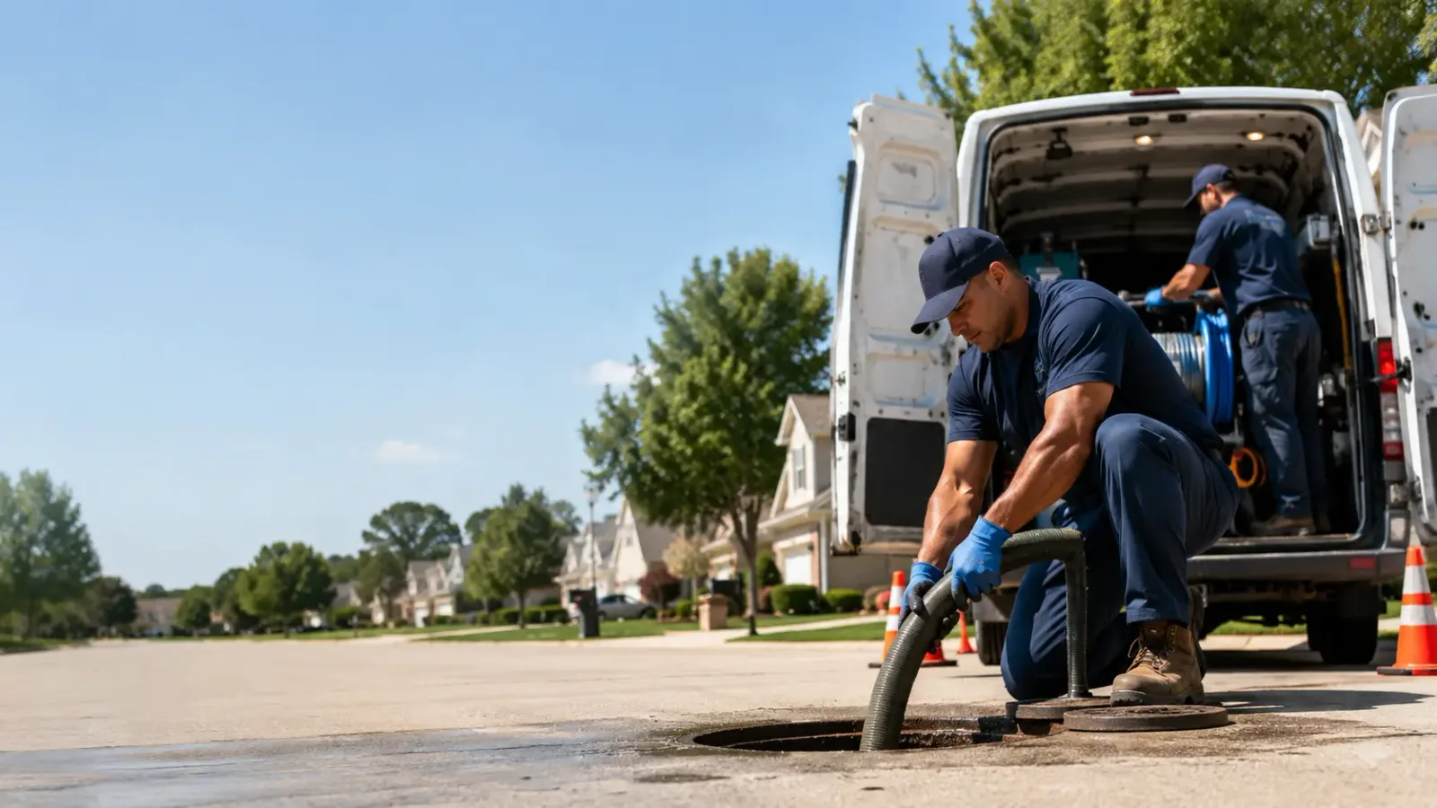 Sewer Backup Cleanup services in Johnsonburg, NJ